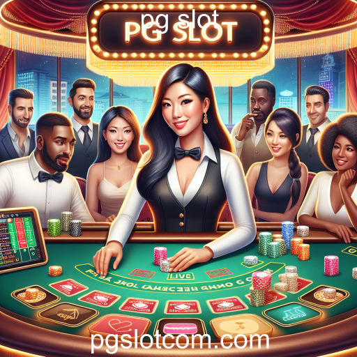 A Emoção do Live Casino no PG Slot